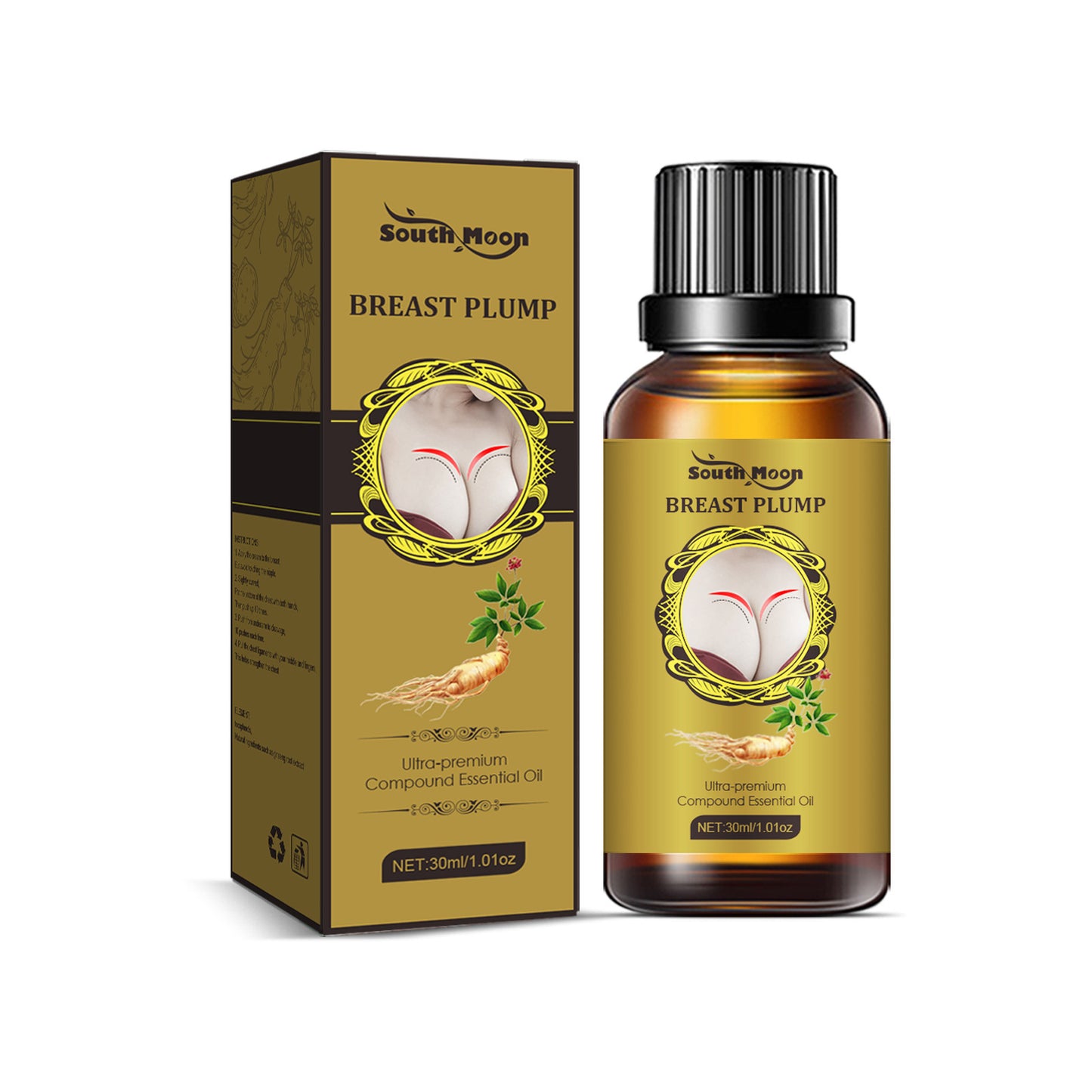 Magic Breast Massage Essential Oil