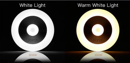 LED human body sensor night light