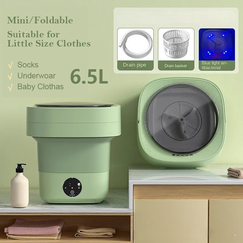 Mini Foldable Washing Machine