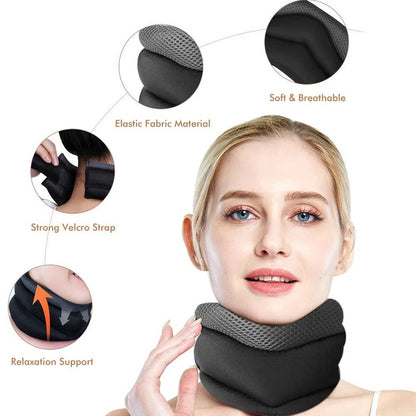 Homes Smarts™ Neck Brace | Cervical Collar For Pain Relief