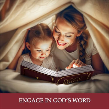 The Bible Pillow | Plush Toy: Perfect gift for Kids