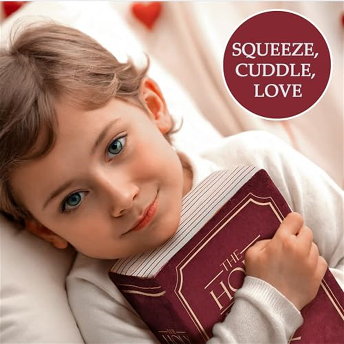 The Bible Pillow | Plush Toy: Perfect gift for Kids