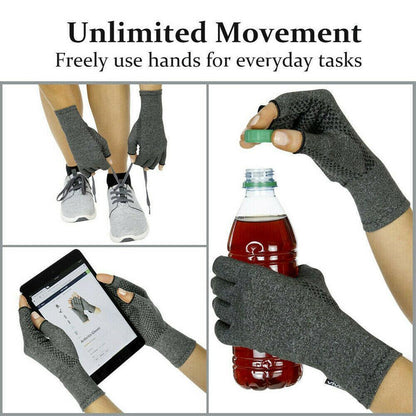 GripFlex™ Arthritis Pain Relief Gloves 4.0