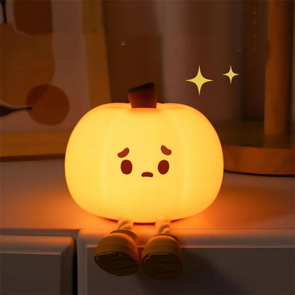 Little Pumpkin Halloween Night light