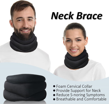 Homes Smarts™ Neck Brace | Cervical Collar For Pain Relief