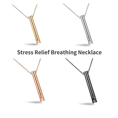 Anti-Vaping Anxiety Breathing Necklace