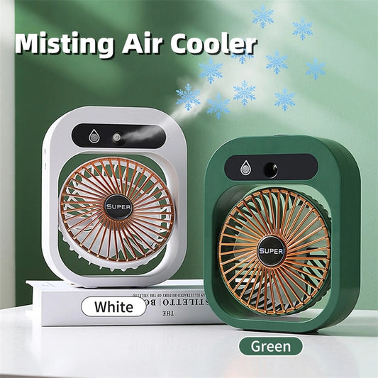 Air Conditioning Fan Desk Misting Air Cooler