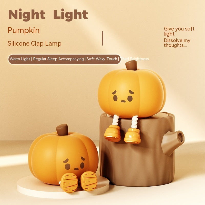 Little Pumpkin Halloween Night light