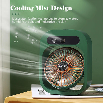 Air Conditioning Fan Desk Misting Air Cooler