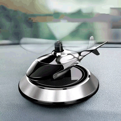 Solar Helicopter Car Air Freshener