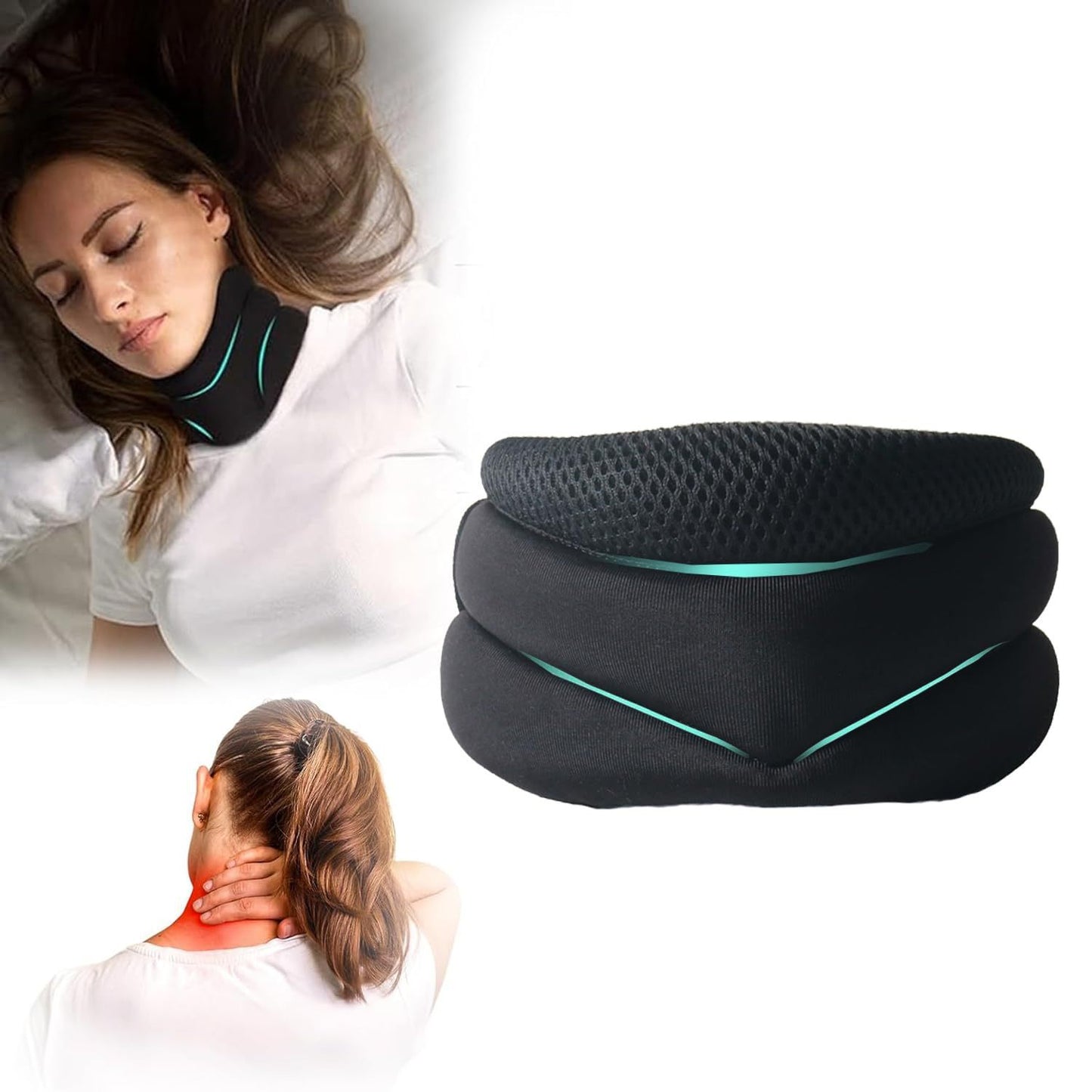 Homes Smarts™ Neck Brace | Cervical Collar For Pain Relief