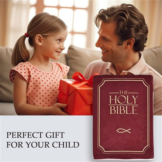 The Bible Pillow | Plush Toy: Perfect gift for Kids