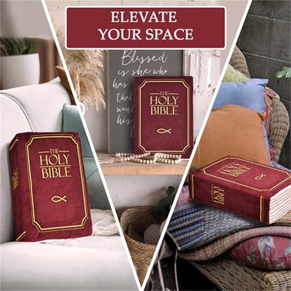 The Bible Pillow | Plush Toy: Perfect gift for Kids