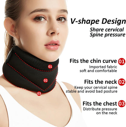 Homes Smarts™ Neck Brace | Cervical Collar For Pain Relief