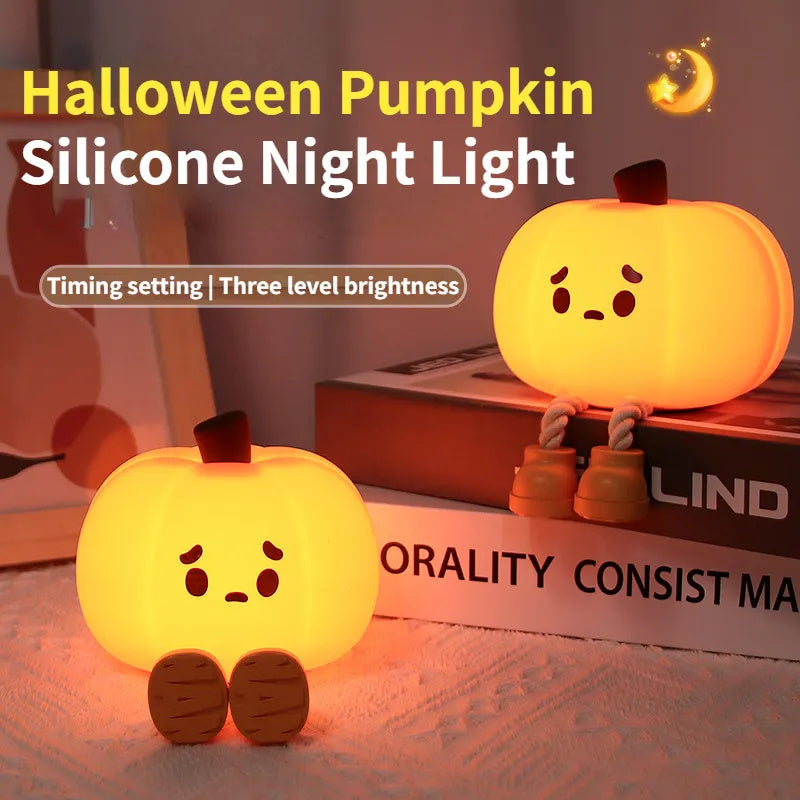 Little Pumpkin Halloween Night light – Homes Smarts™