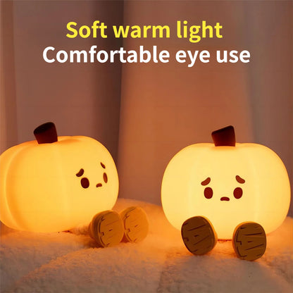 Little Pumpkin Halloween Night light