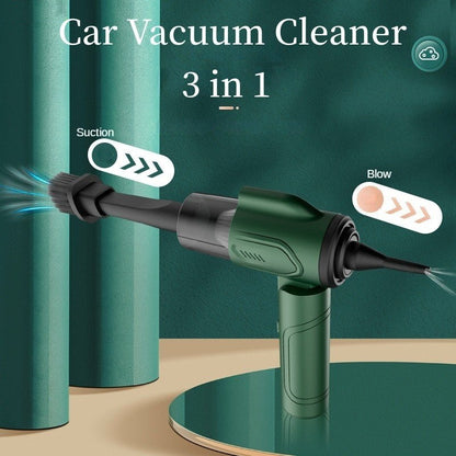 New 3 in 1 High-power Foldable Handheld Car Vacuum Cleaner