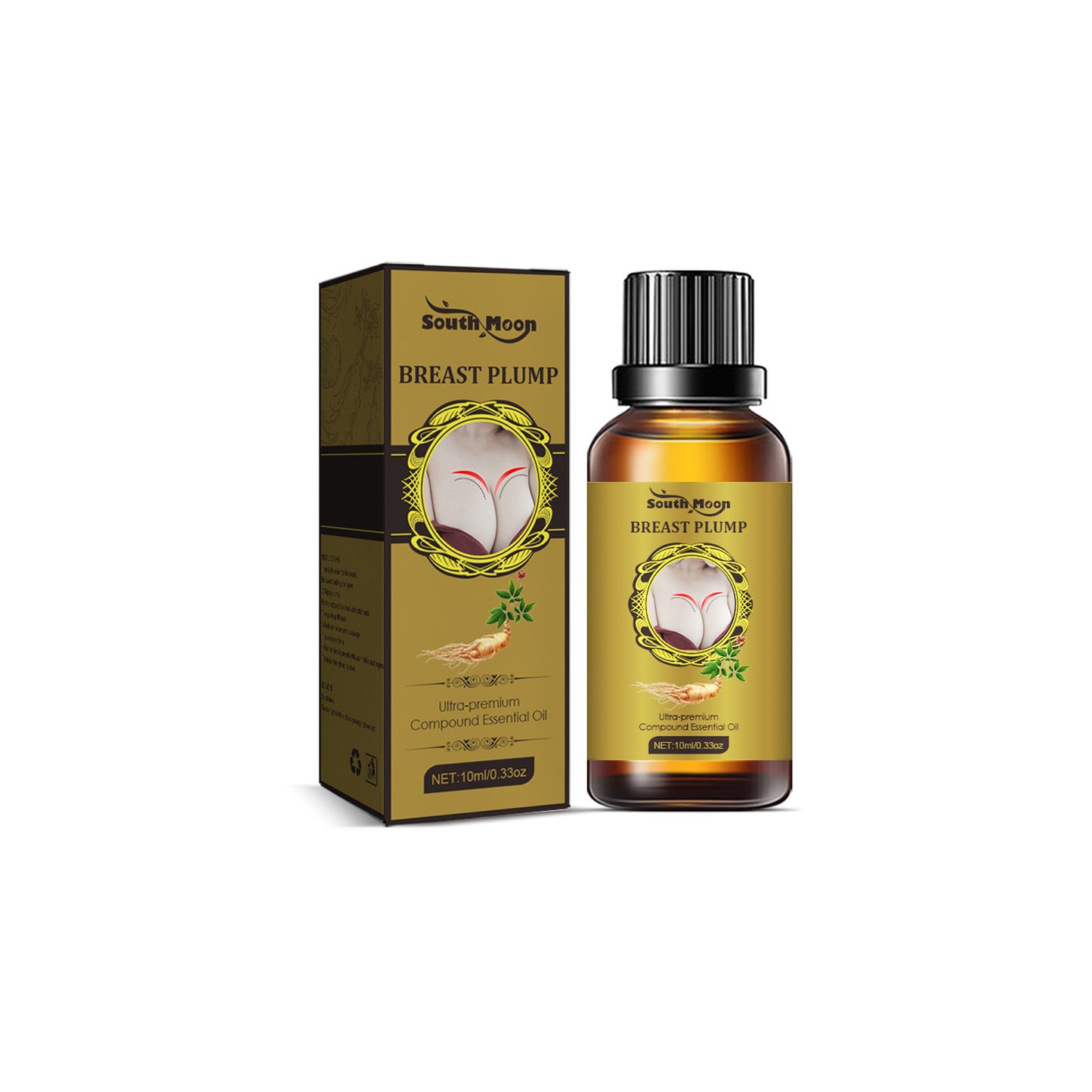 Magic Breast Massage Essential Oil